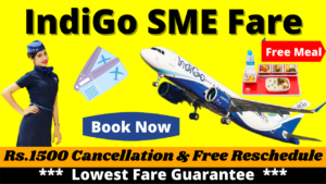 Read more about the article How to Book IndiGo SME Fare from Gomybos?