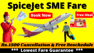 Read more about the article How to Book SpiceJet SME Fare from Gomybos?