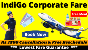 Read more about the article How to Book IndiGo Corporate Fare from Gomybos?